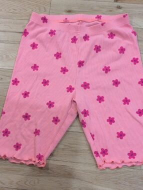 Cat & Jack Pink Floral Stretch Pajama Bottoms
